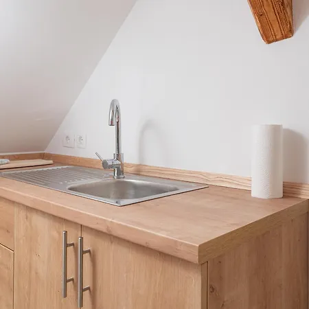 Zelena Hisa Pri Bjov, Studio 1 Appartement Bled